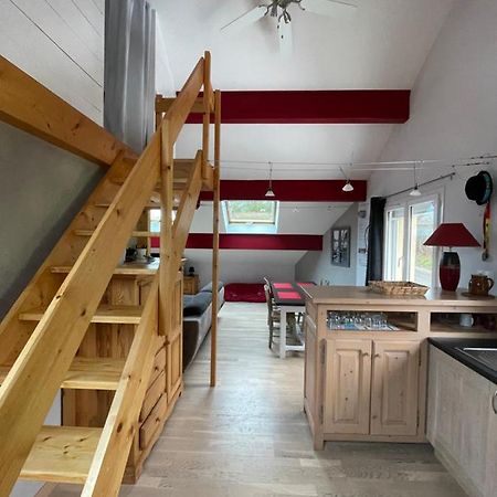 Loft Sur Les Montagnes Leilighet Saint-Michel-de-Chaillol Eksteriør bilde