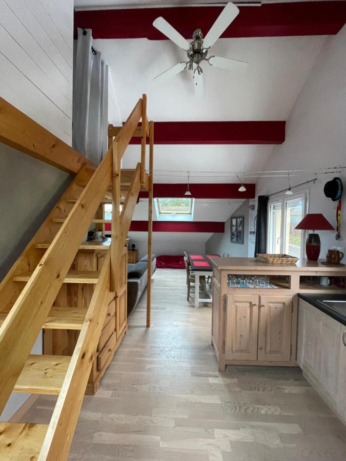 Loft Sur Les Montagnes Leilighet Saint-Michel-de-Chaillol Eksteriør bilde