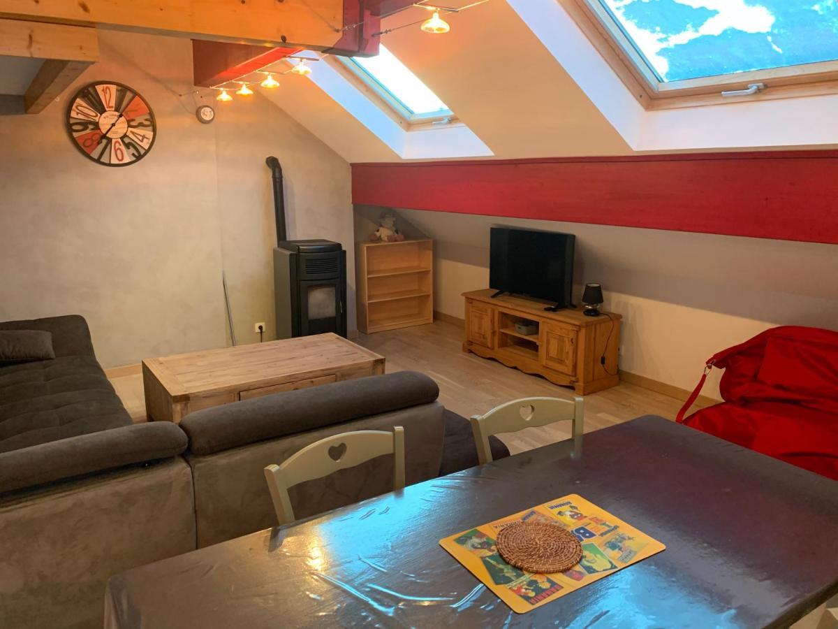 Loft Sur Les Montagnes Leilighet Saint-Michel-de-Chaillol Eksteriør bilde